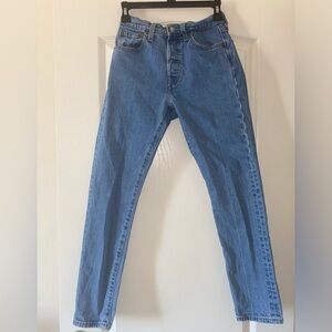 Levi's Blue Skinny Jeans